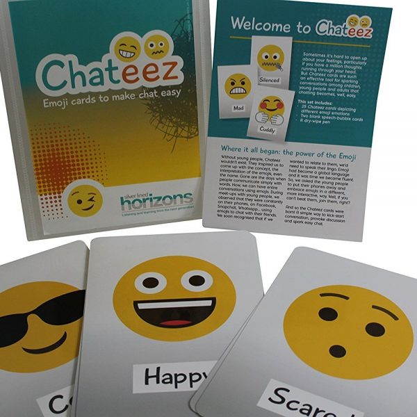 Chateez Cards 25x Full Size